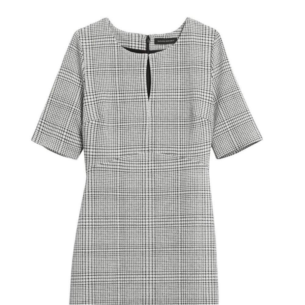 Banana Republic  KEYHOLE SHEATH DRESS 10 - Picture 5 of 13